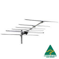 Hills Antenna 01DY6A-4G VHF 6 Element Yagi Antenna - 01DY6A-4G