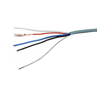 Digitek 4 Core 14 Stand/0.20mm Securty Cable 300M Box - Grey - 03B144B3-GY