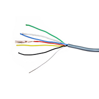Digitek 6 Core 14 Stand/0.20mm Securty Cable 300M Box - Grey - 03B146B3-GY