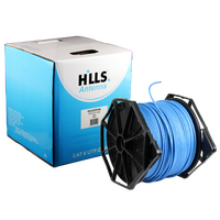 Hills Antenna 4 Pair CAT6 UTP LAN Cable 305M Box - Blue - 03JCAT6-BL
