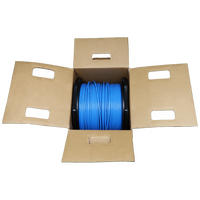 Hills Antenna 4 Pair CAT6 UTP LAN Cable 305M Box - Blue - 03JCAT6-BL