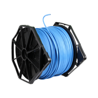 Hills Antenna 4 Pair CAT6 UTP LAN Cable 305M Box - Blue - 03JCAT6-BL