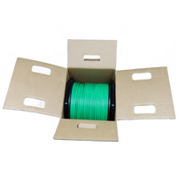 Hills Antenna 4 Pair CAT6 UTP LAN Cable 305M Box - Green - 03JCAT6-GN