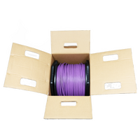 Hills Antenna 4 Pair CAT6 UTP LAN Cable 305M Box - Purple - 03JCAT6-PR