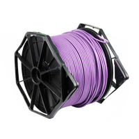 Hills Antenna 4 Pair CAT6 UTP LAN Cable 305M Box - Purple - 03JCAT6-PR