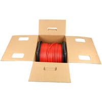Hills Antenna 4 Pair CAT6 UTP LAN Cable 305M Box - Red - 03JCAT6-RD