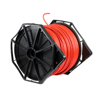 Hills Antenna 4 Pair CAT6 UTP LAN Cable 305M Box - Red - 03JCAT6-RD