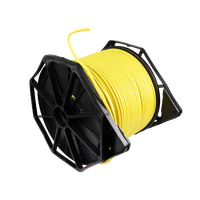 Hills Antenna 4 Pair CAT6 UTP LAN Cable 305M Box - Yellow - 03JCAT6-YL