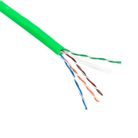 Datatek CAT6 UTP 24AWG Cable Green - 305m Box - 03JDCAT6GN