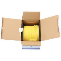 Datatek CAT6 UTP 24AWG Cable Yellow - 305m Box - 03JDCAT6YL