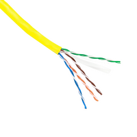 Datatek CAT6 UTP 24AWG Cable Yellow - 305m Box - 03JDCAT6YL
