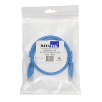 Datatek 0.5M CAT6 UTP Patch Lead - 06DC6PL0.5B