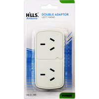 Hills Antenna 10 Amp Double Adaptor - Left - 09HDA-2 L WE