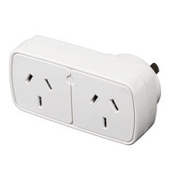 Hills Antenna 10 Amp Double Adaptor - Left - 09HDA-2 L WE