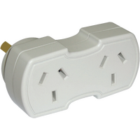 Hills Antenna 10 Amp Double Adaptor - Right - 09HDA-2 R WE
