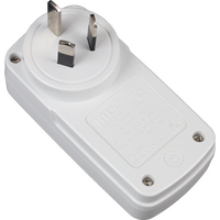 Hills Antenna 10 Amp Double Adaptor - Vertical Surge Protector - 09HDA-2 V-S/WHT