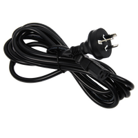 Hills Antenna 3M IEC to 240vAC Power Lead - Black - 09HPL240/33-1