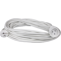 Hills Antenna 15M Power Extension Lead - White - 09HPL3-15 L WE
