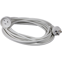 Hills Antenna 7M Power Extension Lead - White - 09HPL3-7 L WE