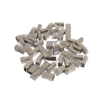 Datatek RJ45 8P8C CAT6 Solid Shielded Modular Plug - 12IC68P8CS/SLD