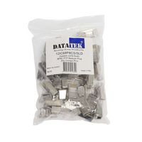 Datatek RJ45 8P8C CAT6 Solid Shielded Modular Plug - 12IC68P8CS/SLD