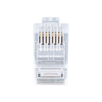 Datatek RJ45 8P8C CAT6 Solid Modular Plug - 12IPK3930