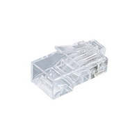 Datatek RJ45 8P8C CAT6 Solid Modular Plug - 12IPK3930