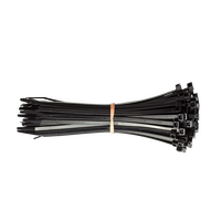 Cable Ties 200mm x 4.8mm - Black - 15BCT200B