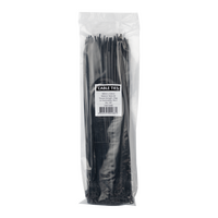 Cable Ties 300mm x 4.8mm - Black - 15BCT300B