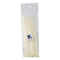 Cable Ties 300mm x 4.8mm - Clear - 15BCT300