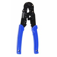 Datatek RJ45 8P8C Pass Through Crimping, Stripping & Cutter Tool - 16BCT12