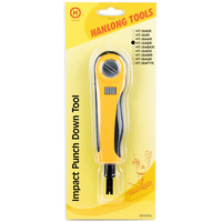 Hanlong Tools HT-364BR 110/88 Punch Down Tool with Cutting Blade - 16DPD10
