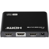 ProquipDigital 1 in 2 Out HDMI Splitter - 4K @ 60Hz HDR - 17H12SPHDR