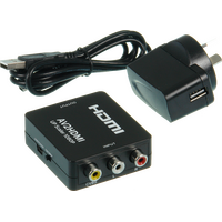 ProquipDigital Mini Composite to HDMI Converter - 17HAV2HDMI