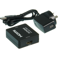 ProquipDigital Mini Composite to HDMI Converter - 17HAV2HDMI