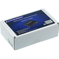 ProquipDigital 192KHz Digital to Analogue Audio Converter - 17HDAC