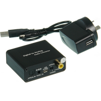 ProquipDigital 192KHz Digital to Analogue Audio Converter - 17HDAC
