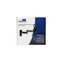 Digitek 23" - 42" Tilt, Swivel and Reach Universal LCD Bracket - 25KG - 22PB510