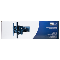 Digitek 32" - 60" Dual Arm Tilt, Swivel and Reach Universal LCD Bracket - 80KG - 22PLB110B