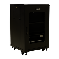 Datatek 18U 600mm Deep Data Cabinet - FPS Series - 24A18R66FPS