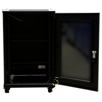 Datatek 18U 600mm Deep Data Cabinet - FPS Series - 24A18R66FPS