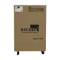 Datatek 18U 600mm Deep Data Cabinet - FPS Series - 24A18R66FPS