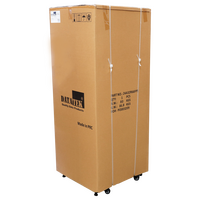 Datatek 32U 600mm Deep Data Cabinet - FPS Series - 24A32R66FPS