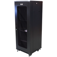 Datatek 32U 600mm Deep Data Cabinet - FPS Series - 24A32R66FPS