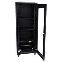 Datatek 32U 600mm Deep Data Cabinet - FPS Series - 24A32R66FPS