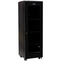 Datatek 37U 600mm Deep Data Cabinet - FPS Series - 24A37R66FPS