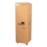 Datatek 42U 600mm Deep Data Cabinet - FPS Series - 24A42R66FPS