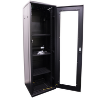 Datatek 42U 600mm Deep Data Cabinet - FPS Series - 24A42R66FPS