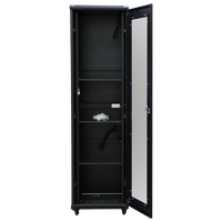 Datatek 45U 600mm Deep Data Cabinet - FPS Series - 24A45R66FPS