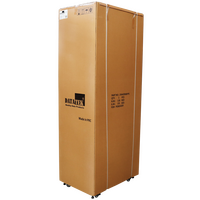 Datatek 45U 800mm Deep Data Cabinet - FPS Series - 24A45R68FPS